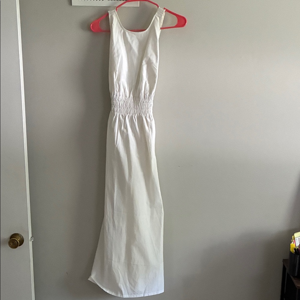 a new day White Maxi Dress